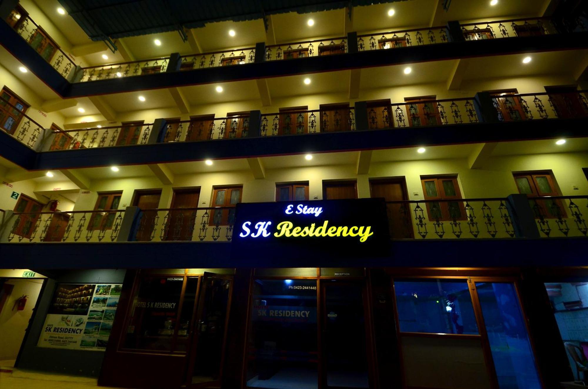 Estay Sk Residency Ооти Екстериор снимка