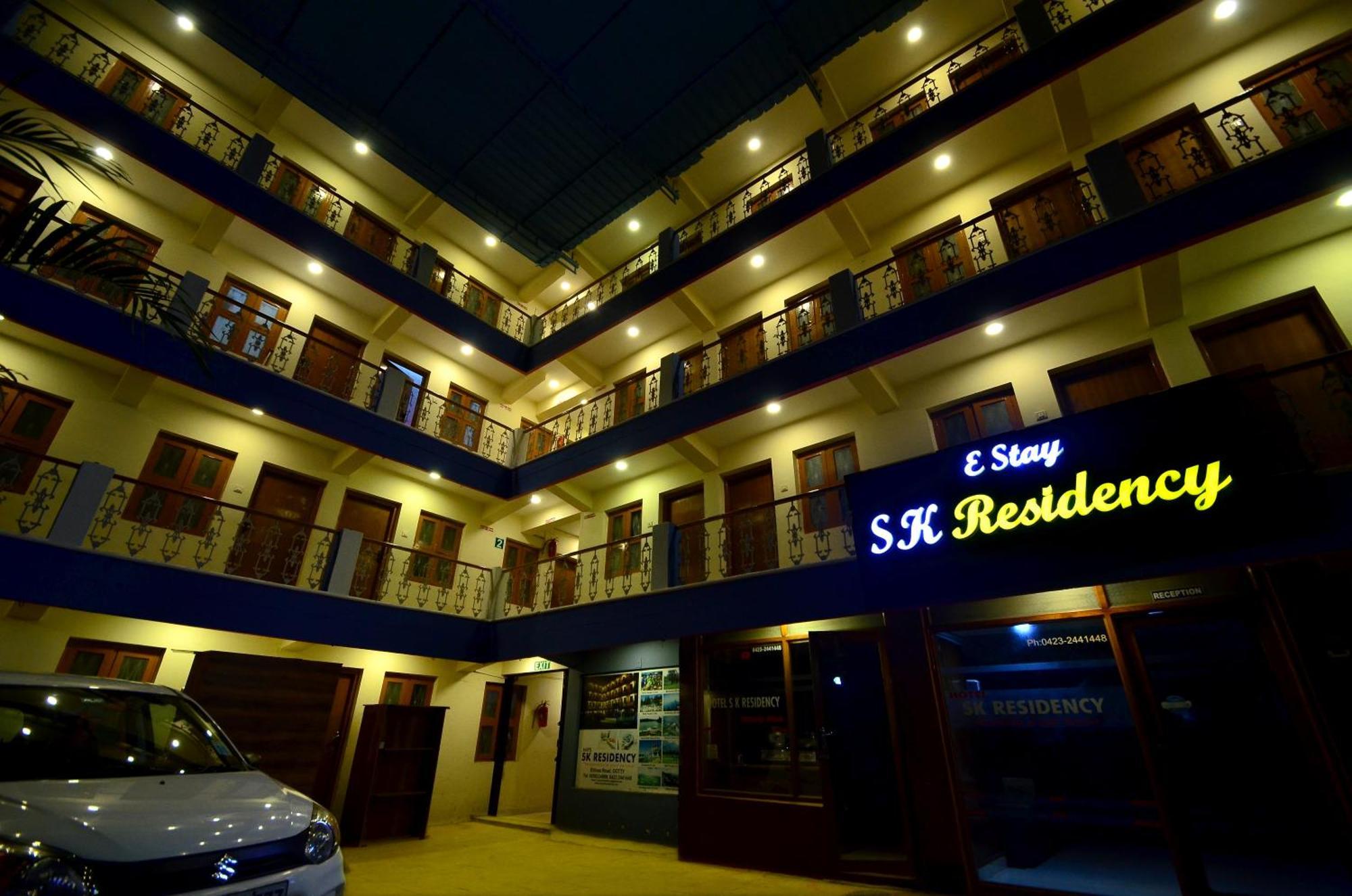 Estay Sk Residency Ооти Екстериор снимка