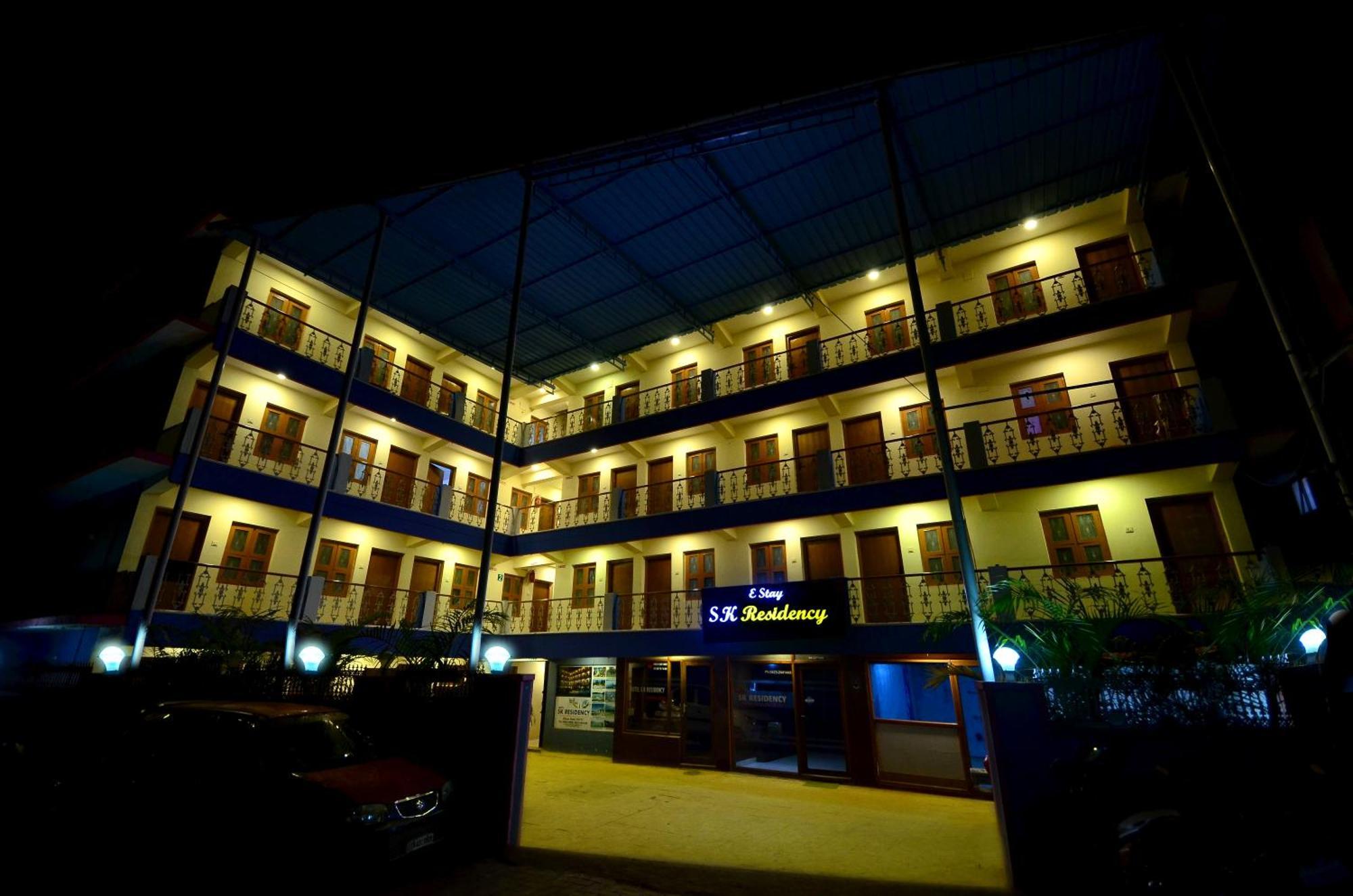 Estay Sk Residency Ооти Екстериор снимка